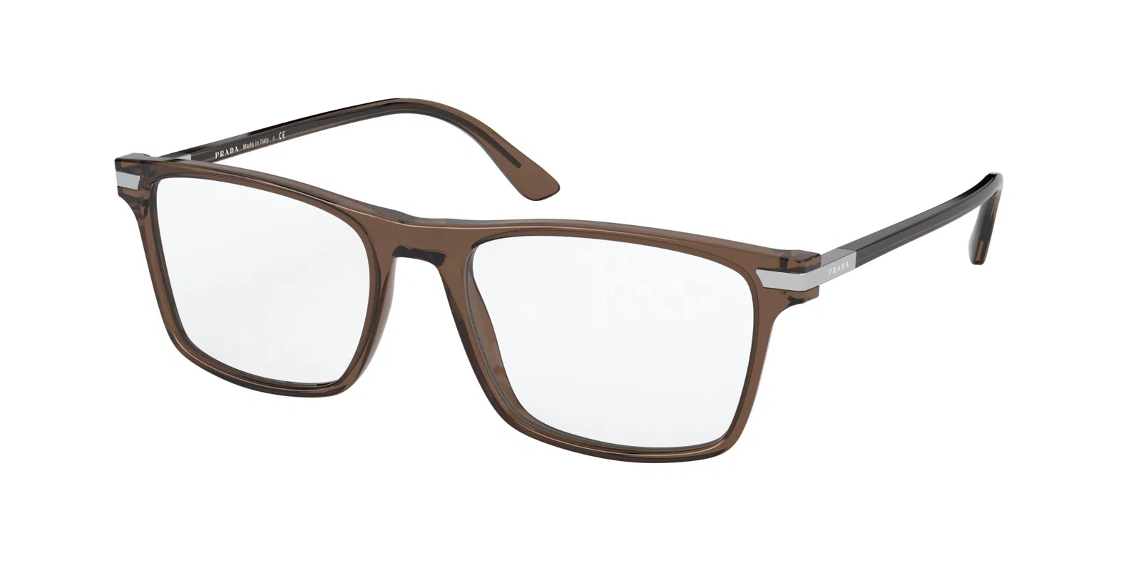 Prada 01WV Eyeglasses - Havana